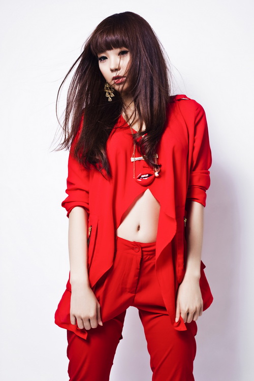 Ngắm Minh Hằng xinh như B&uacute;p B&ecirc;